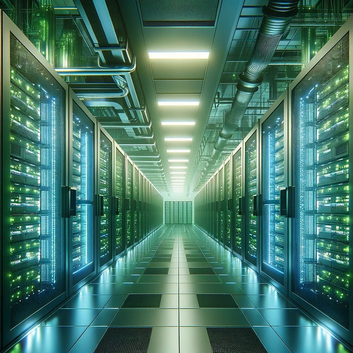 Ultra-High Density Green Data Centers