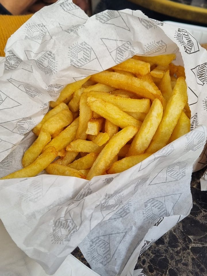 Lille, Frites, Friterie Meunier