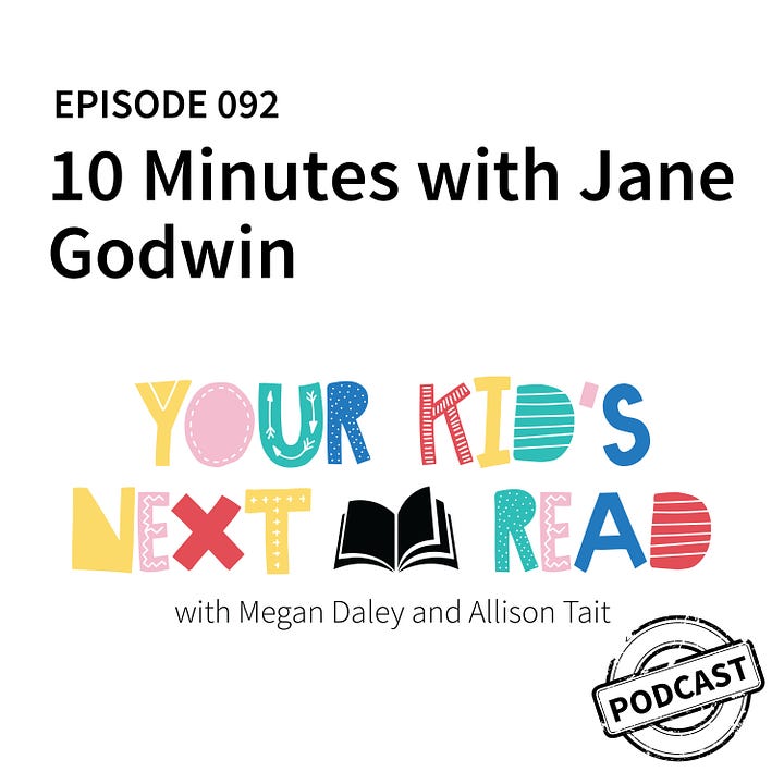 covers of the your kids next read podcast