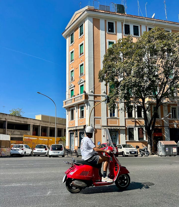 Rome and Venice October mornings