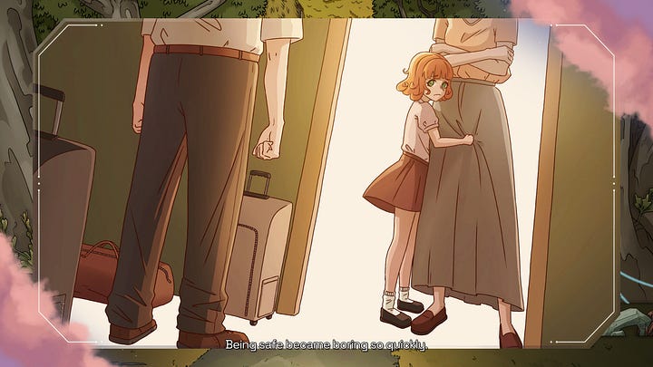 screenshots from leila by ubik games