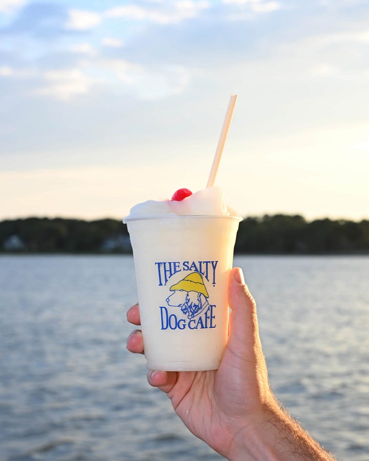 lowcountry piña coladas by danielle g. adams