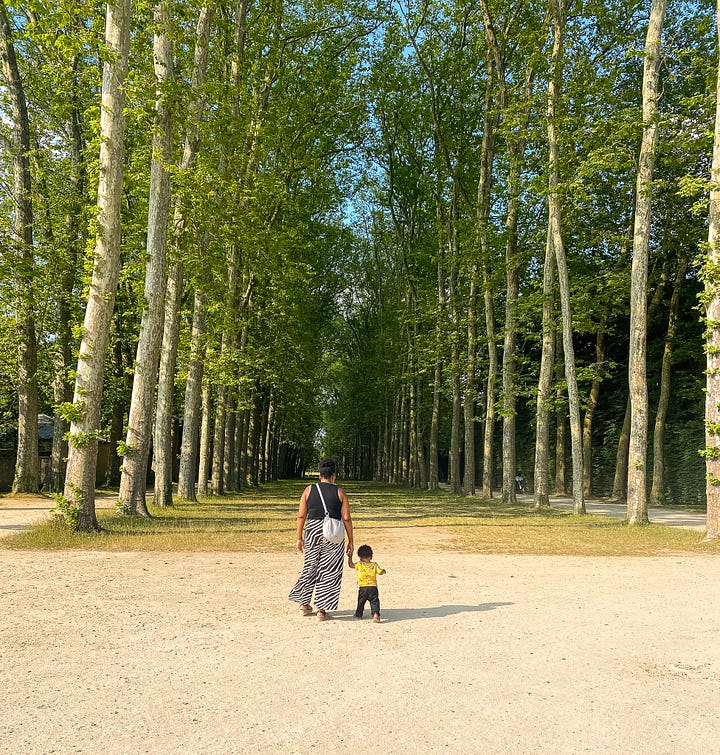 Danielle Desir Corbett in Paris