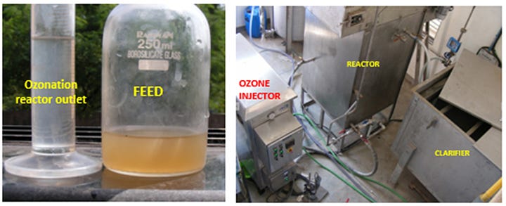 Process System for Cleanup of Dissolved Oil and Salt Contaminated Waste Water for Gainful Utilization