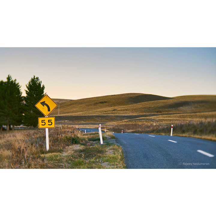 Countryside, near Lake Tekapo, South Island