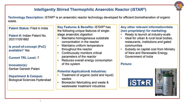 Intelligently Stirred Thermophilic Anaerobic Reactor (iSTAR®)