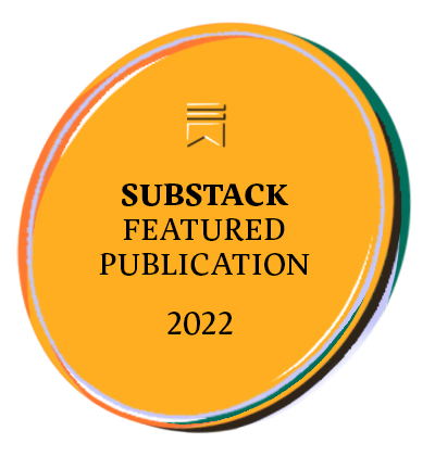 Substack Featured Publication 2022 and 2023