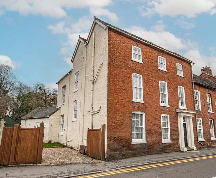 Early 18th Century Manor House - Uttoxeter