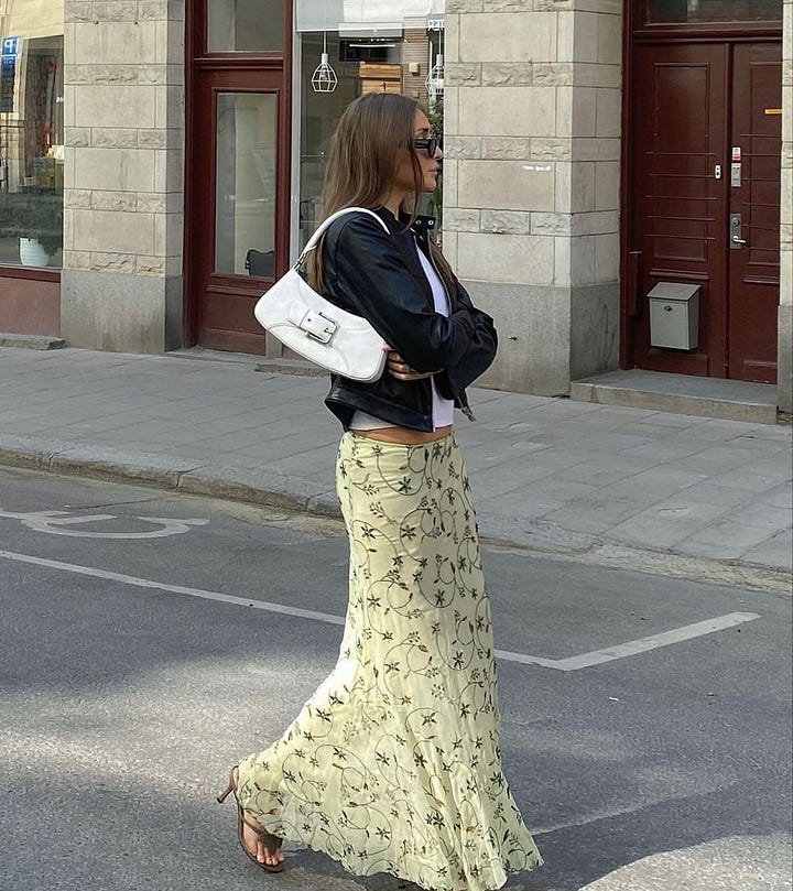 long skirt. Floor-length. XXL skirt.