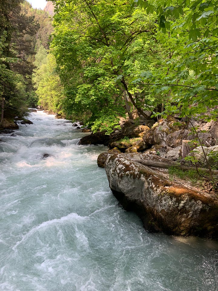 Italian Thermal Baths at the Foot of Mont Blanc in Pré-Saint-Didier