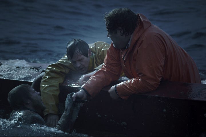 Stills from G-Force (2009) and The Deep (2012).