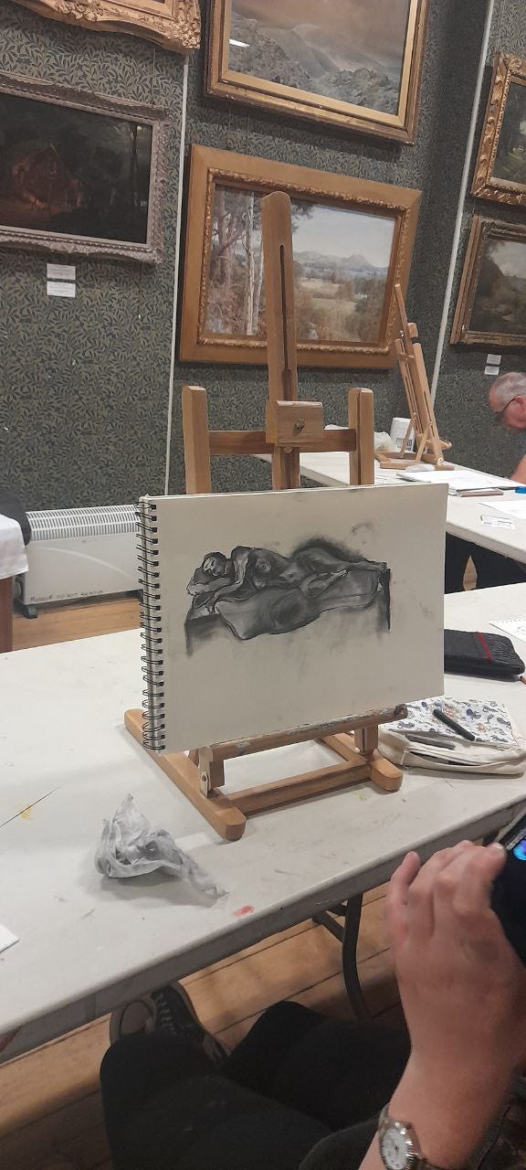 life drawing cardiff