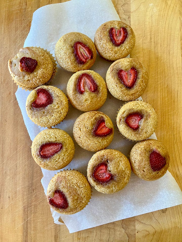 almond cake iterations