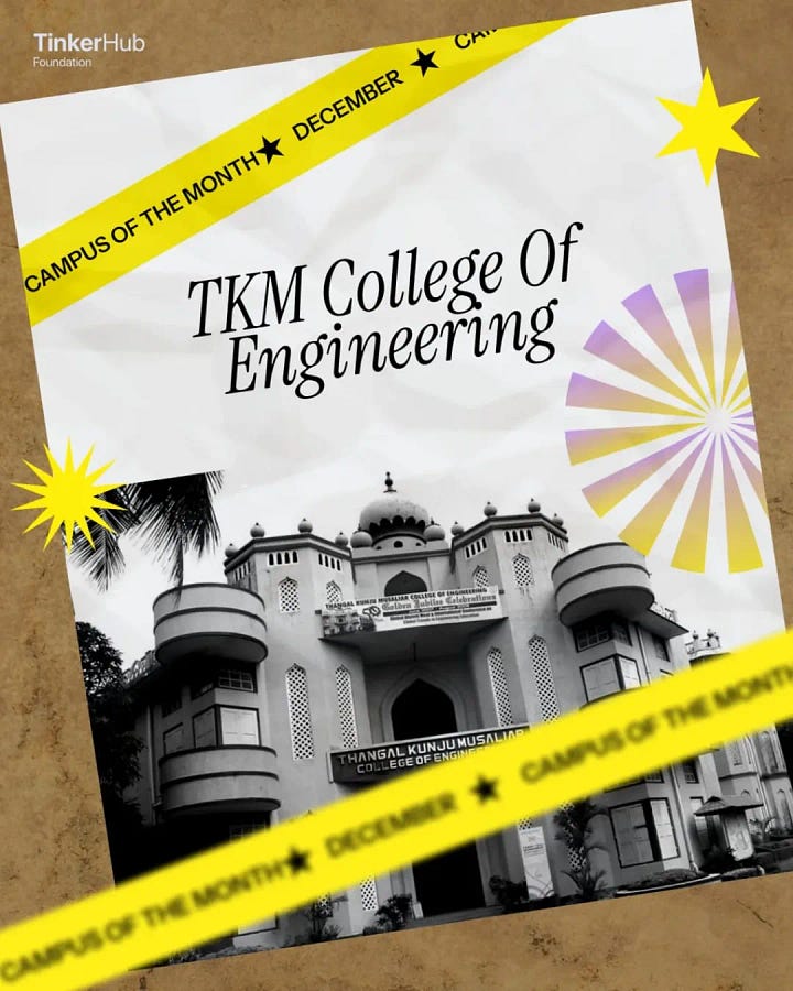 Campus of the Month and Maker of the Month for December 2024.