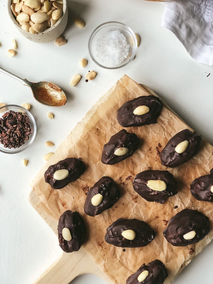 Sweet, Sticky and Salty