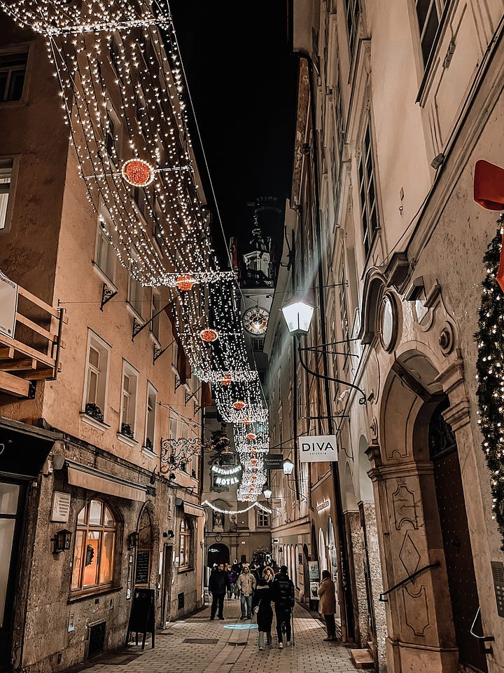 Winterwonderland in Salzburg 