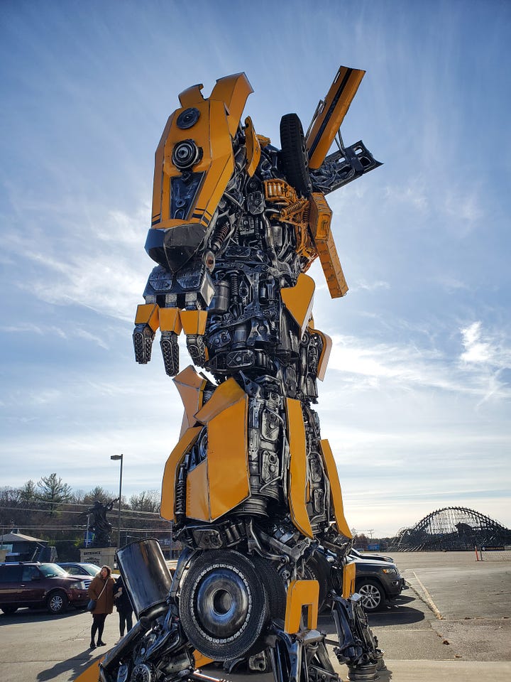 Transformers of Wisconsin Dells. Images: Neal Ungerleider
