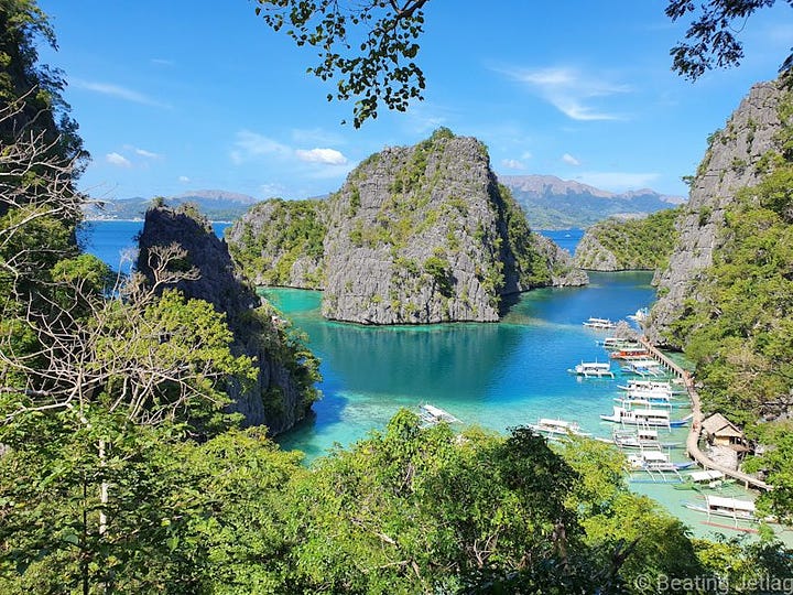 Kayangan Lake, Palawan, Philippines