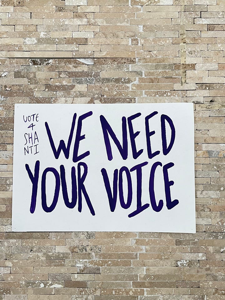 Three flavors of ice cream by Polina Parker