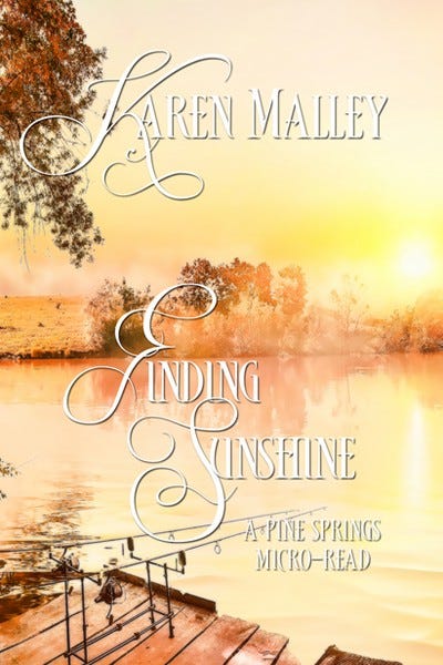 Finding Sunshine and Focused Faith books