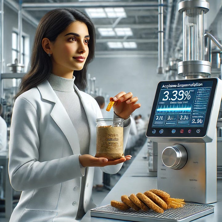 Development of Acrylase Formulation to Reduce Acrylamide Carcinogen Formation in Processed Food Products