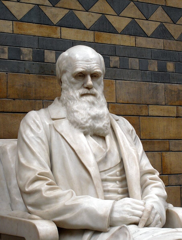 Darwin y Sócrates