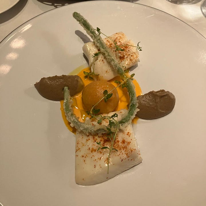 Brazilian Swordfish + Halibut