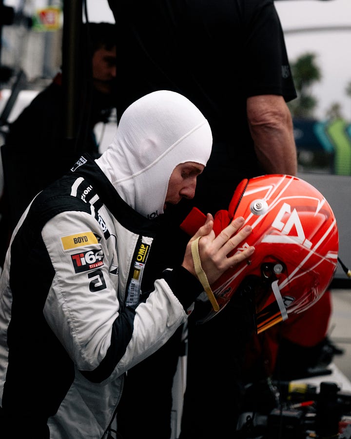Images from the Acura Grand Prix of Long Beach including IMSA and IndyCar in 2025. Photos by Walter Fulbright for Carrara Media and the Race Day newsletter.
