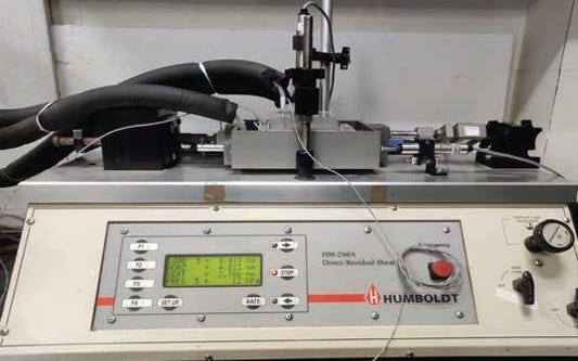 DetFroSS - Frozen Soil Shear Strength Estimator
