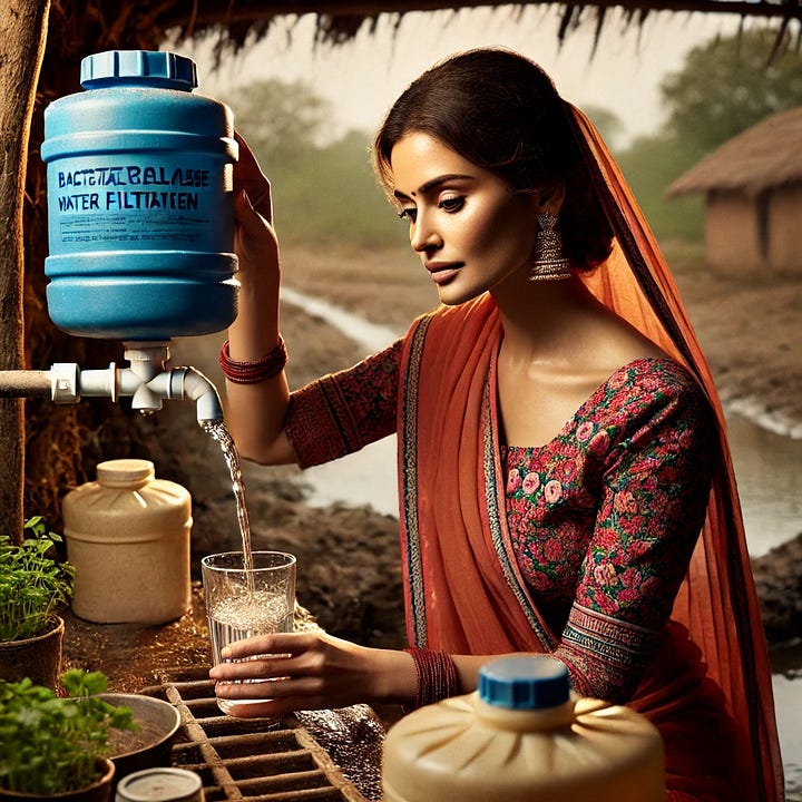 Water Filtration in Rural Areas