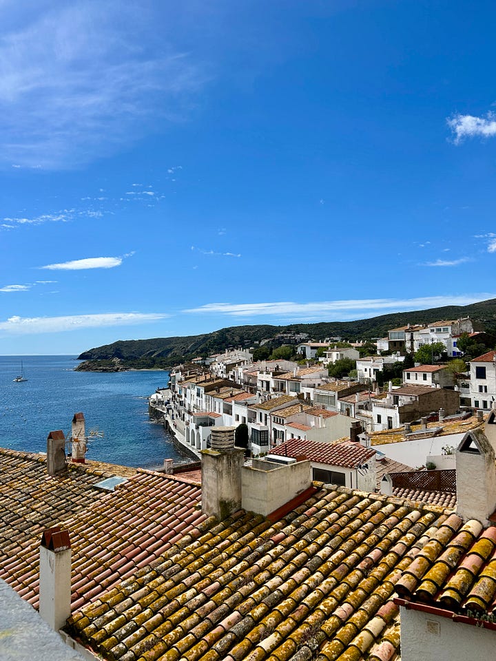 Església de Santa Maria & Streets of Cadequés