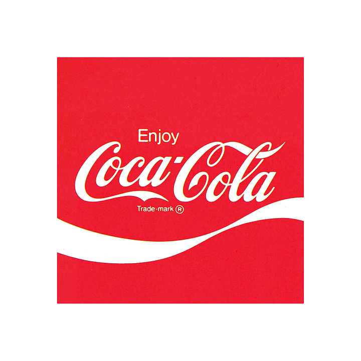 1969 Coca-cola logo design, Elizabeth Arden