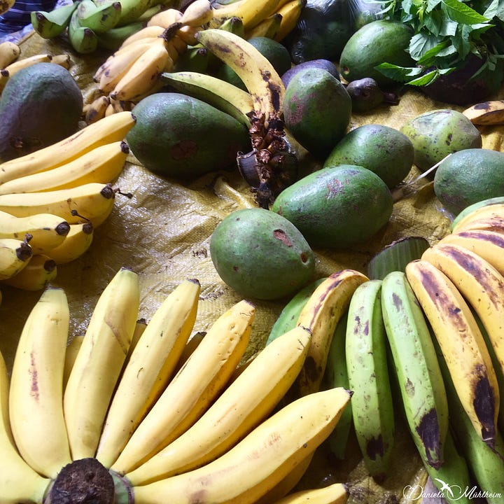 Banana and avocado bonanza