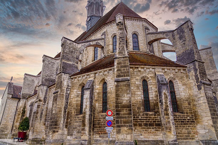 Collegiate Church of Saint-Martin in Chablis