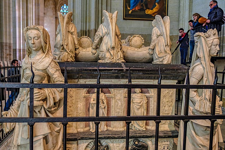 Tomb of Francis II, Duke of Brittany and his wife Marguerite de Foix