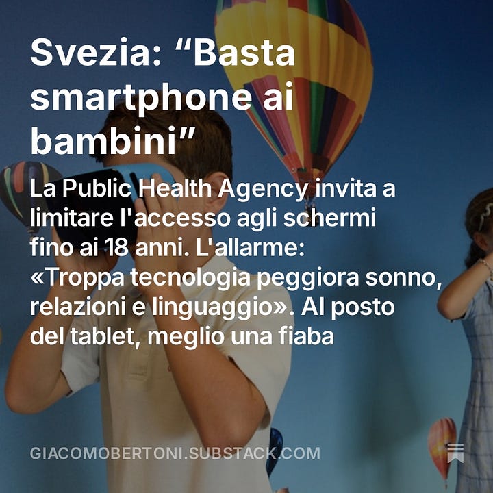 Articolo giornali newsletter