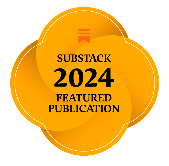 Substack Featured Publication 2024, 2022