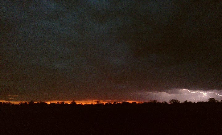 Kansas lightning