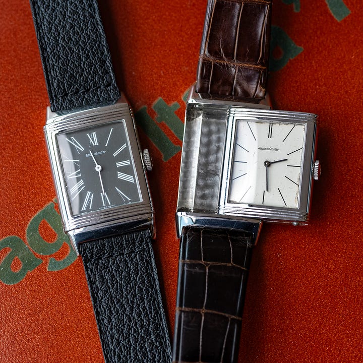 Jaeger-LeCoultre Corvo Reverso. 