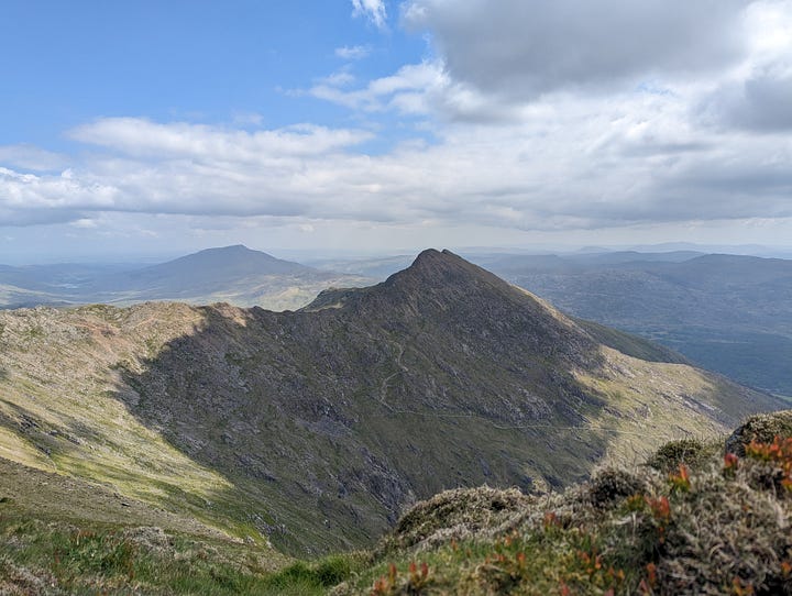 walking snowdon rhyd ddu path