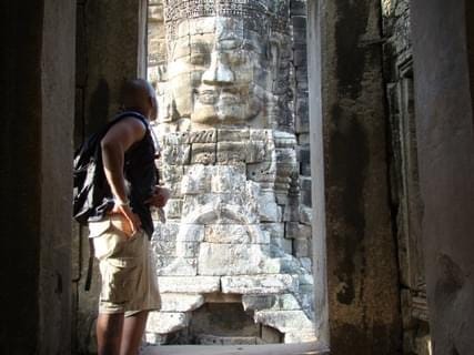 Photos of Coach RT3 at Angkor Wat Cambodia