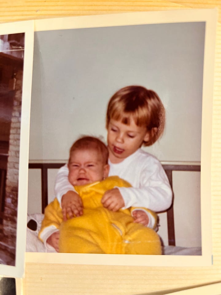 A young mother and father with their baby.