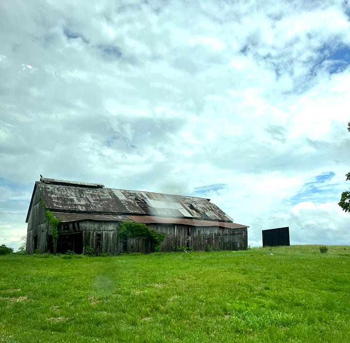 Rustic Barns