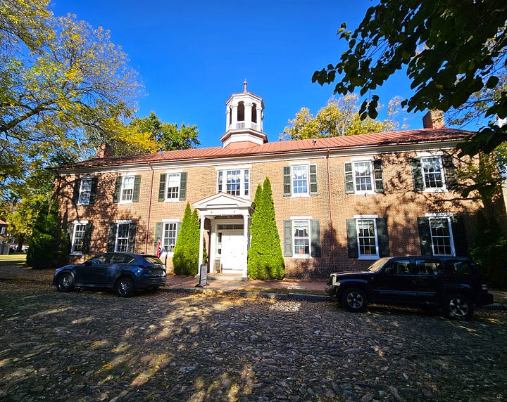 historic buildings in New Castle DE