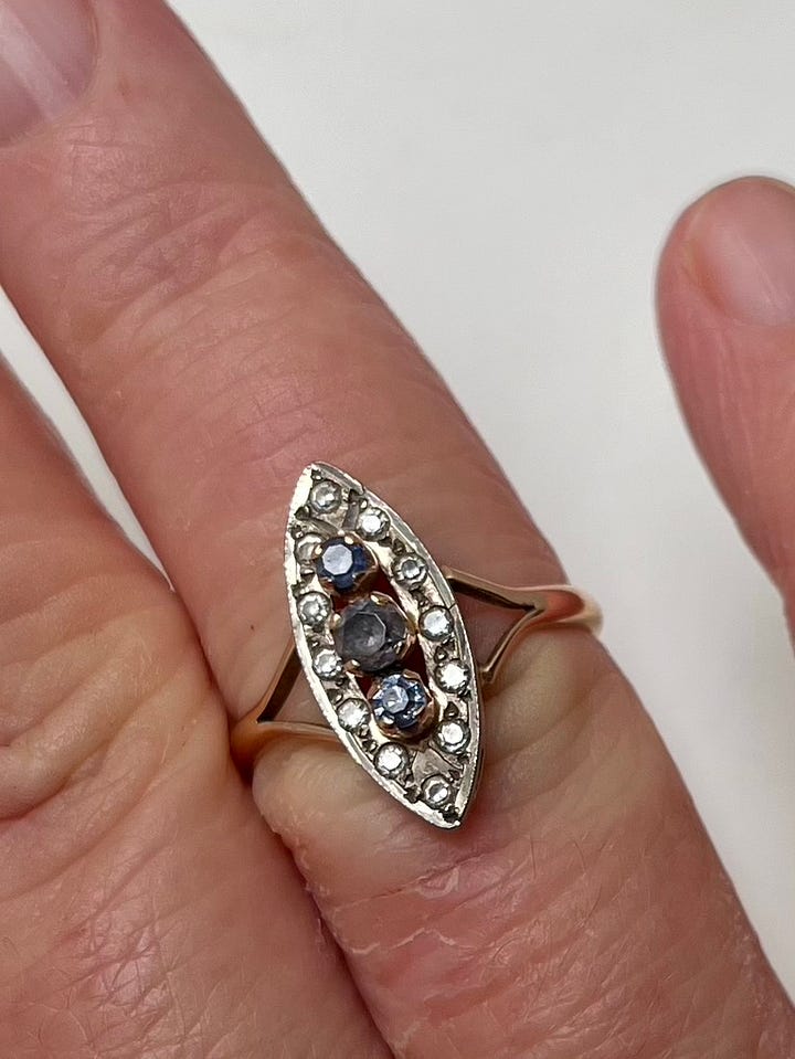 jewelry used to create a new ring