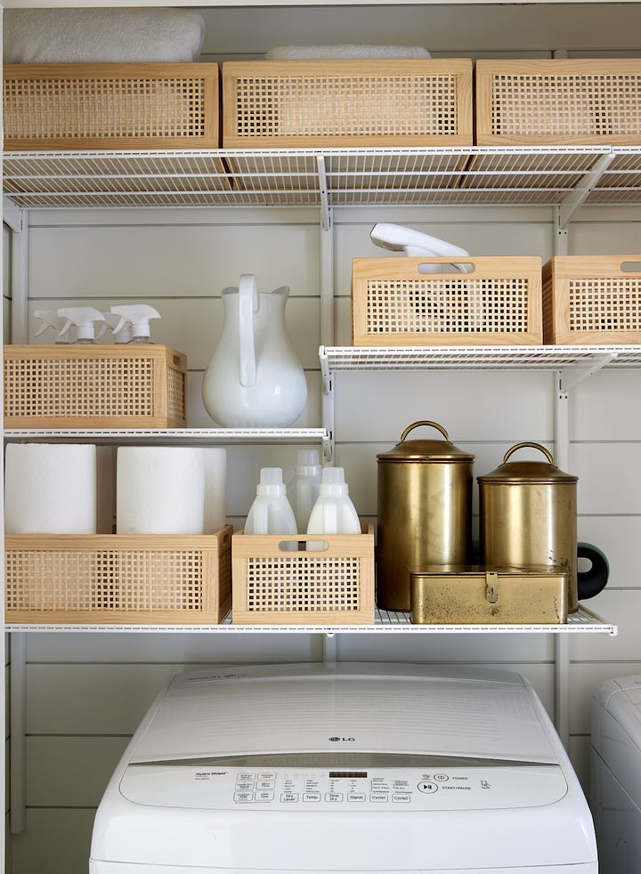 Organized Living: Laundry and Vanity Stations with Ryan Eisland