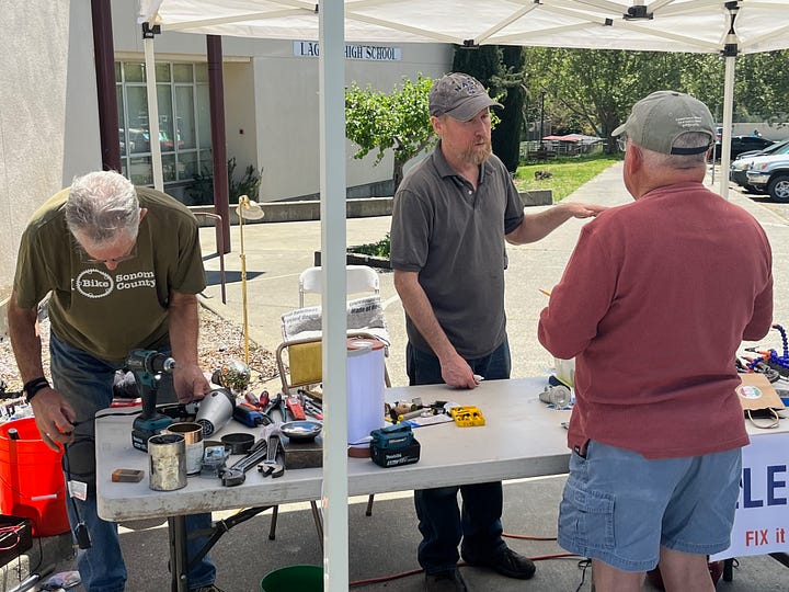 Repair Stations at the Fix-it Fair on April 29th