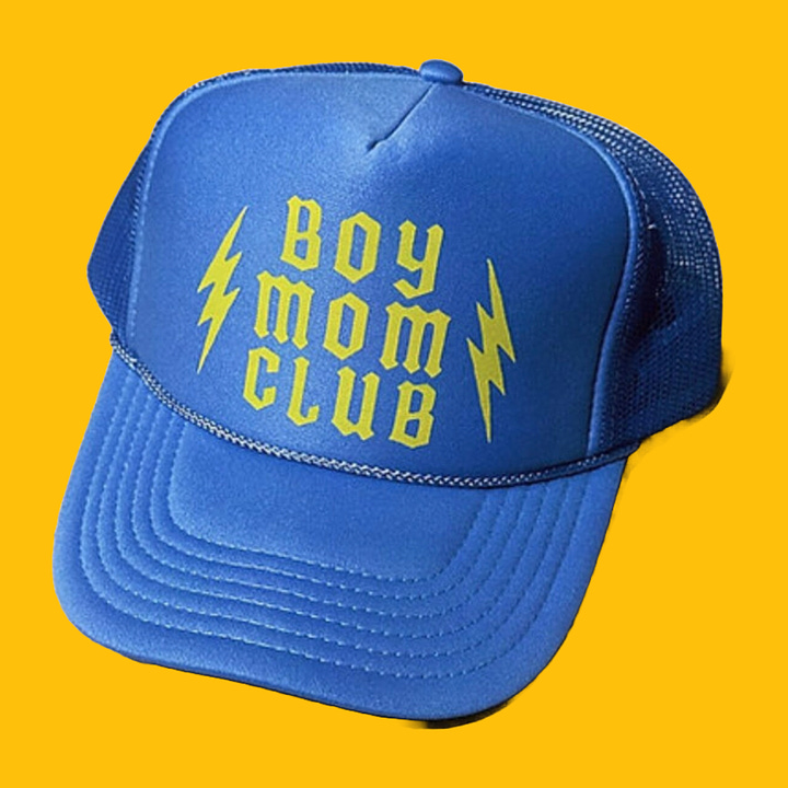 a gallery of boy mom and dad girl merch