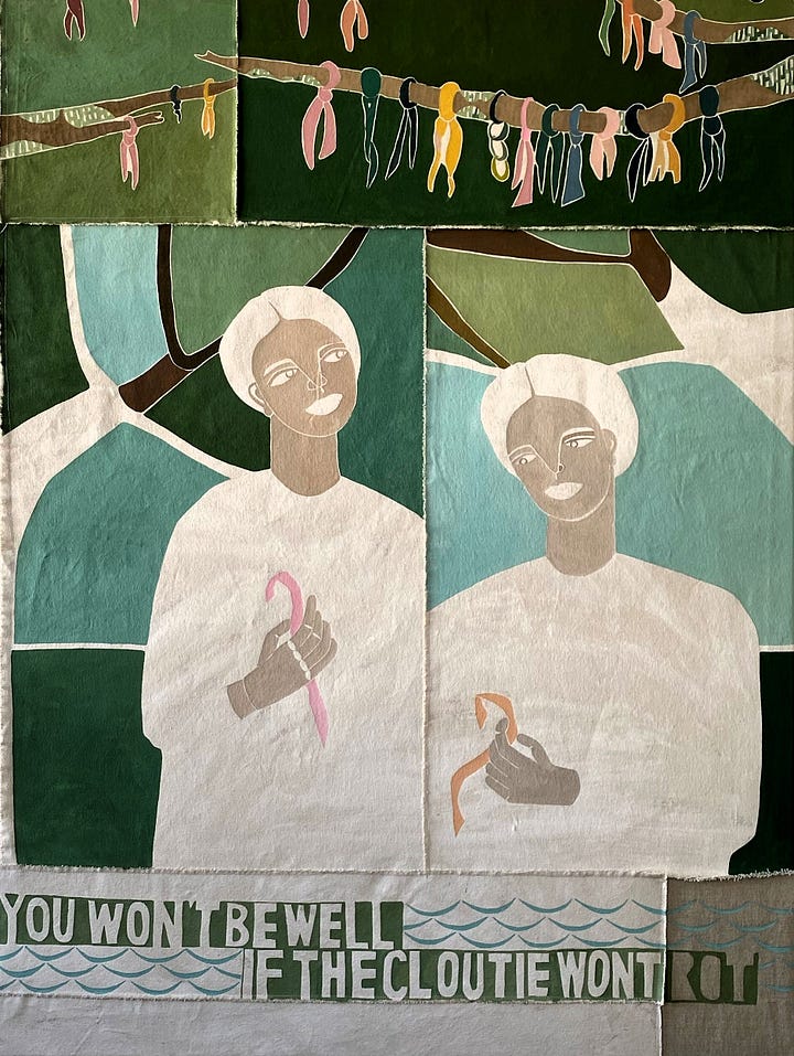 Social Fabric, Newlyn Gallery, Cornwall
