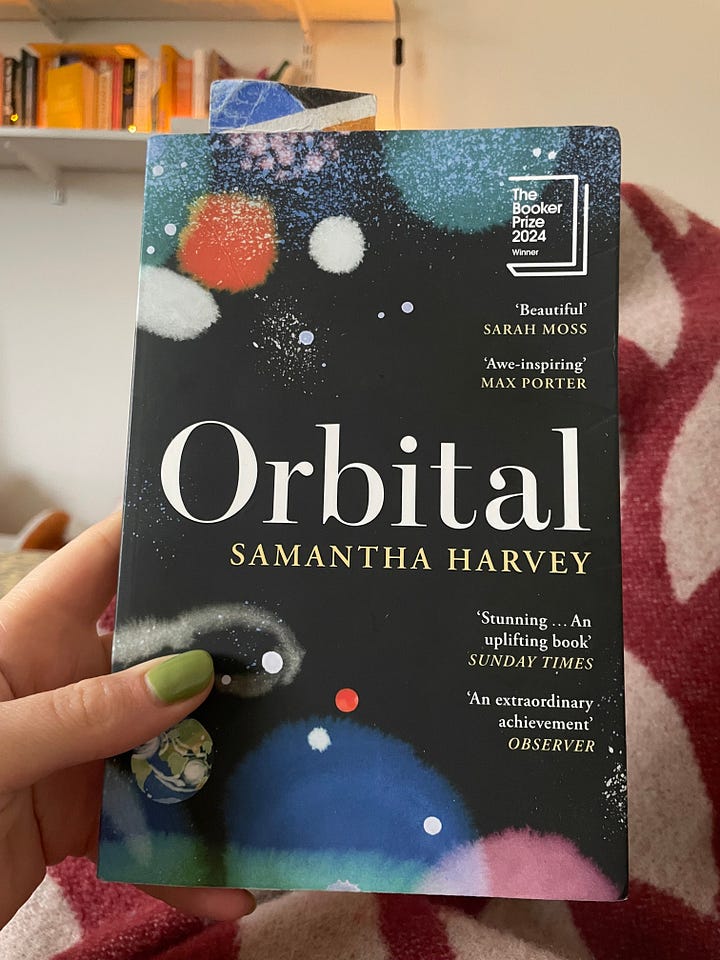 Matilda Lucy, Orbital the book